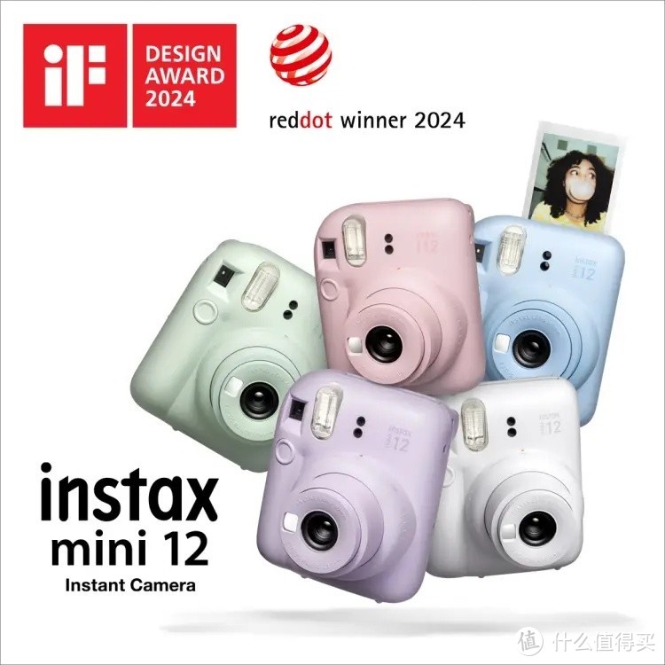 一次成像的魅力，富士instax立拍立得你值得拥有！