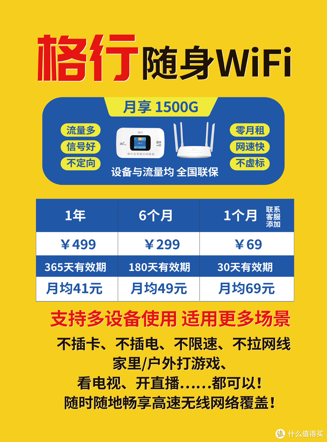 格行随身WiFi测评：小巧便携，网速流畅，服务优质