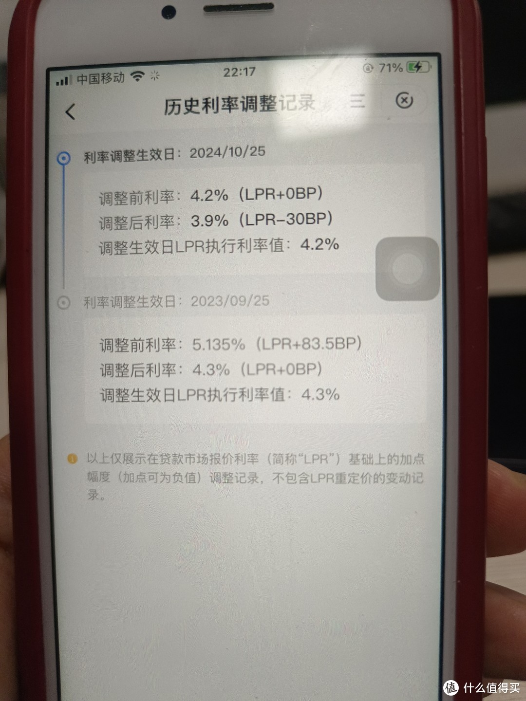 高位买房的人，利率下降了，现在的还款少了9.02块