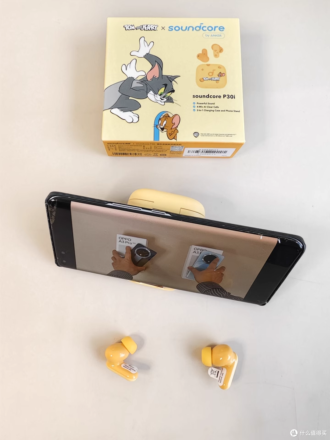 分享我的半入耳蓝牙耳机新宠——声阔P30i降噪蓝牙耳机