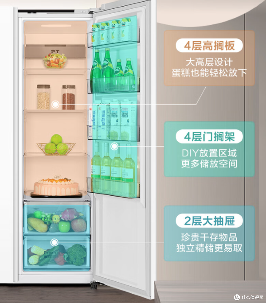 【高性价比冰箱选购】百元级三门到千元双系统高性价比冰箱有哪些值得推荐？华凌冰箱怎样？
