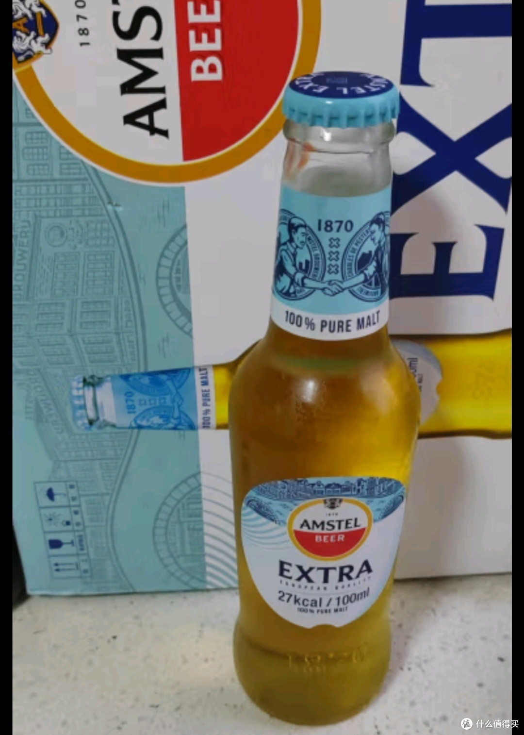 喜力旗下  红爵extra啤酒460ml*12瓶整箱装   欧洲风范