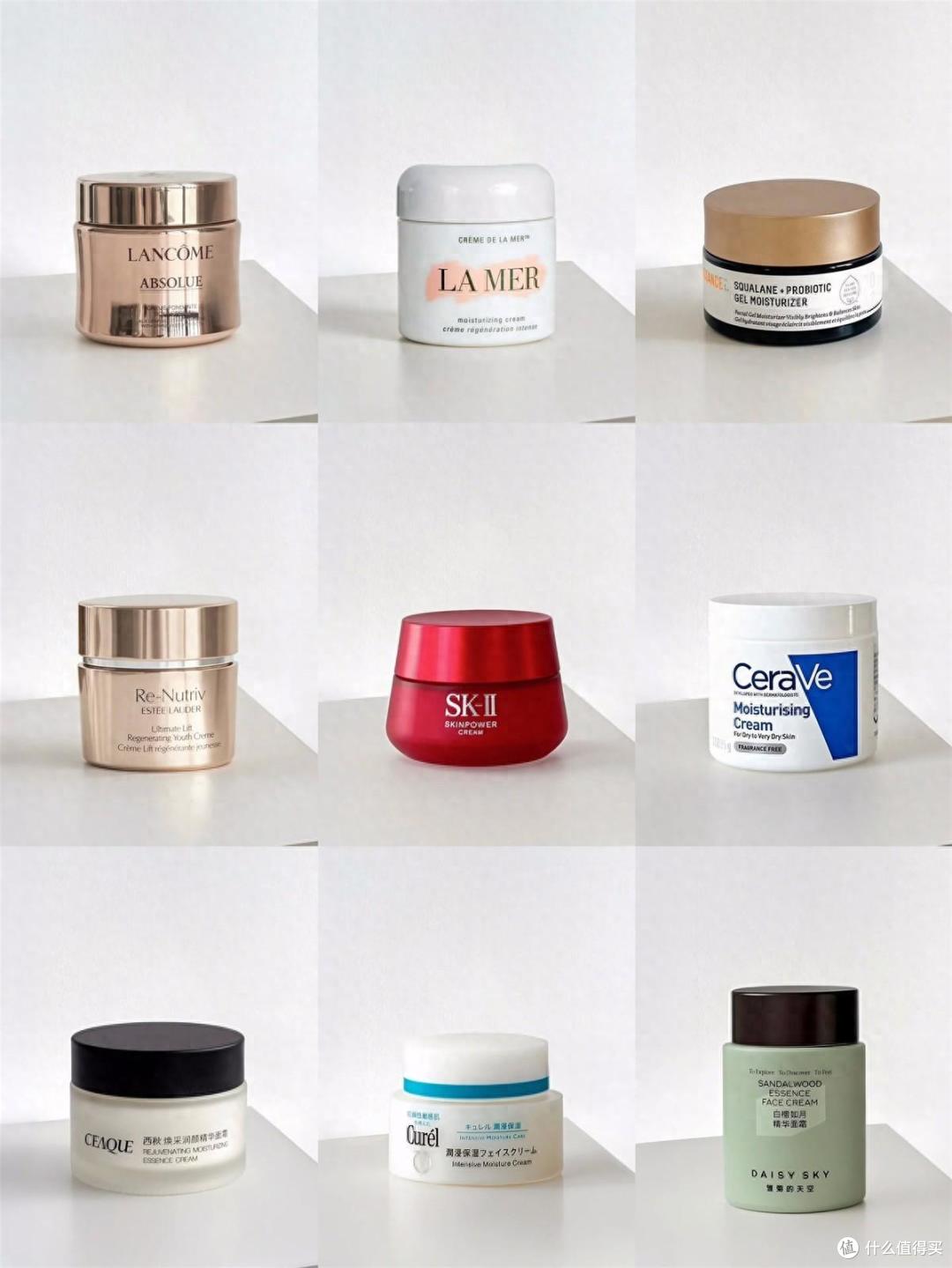 面霜哪个牌子最好用？秋冬保湿抗皱面霜推荐排行榜10强红榜
