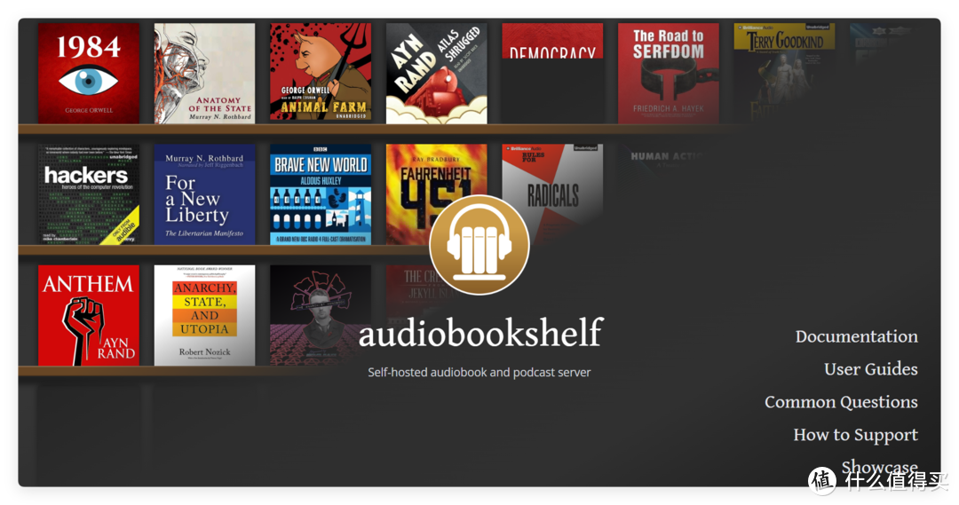 自带APP的免费有声书管理软件，通勤路上不寂寞，海康存储R1部署「AudioBookShelf」