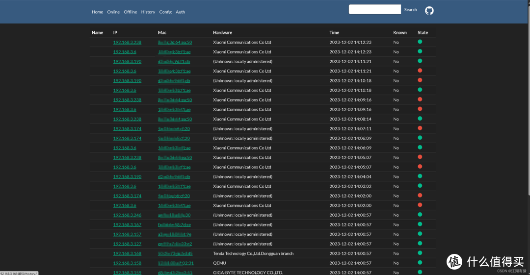 轻松掌握网络动态！Docker部署WatchYourLAN，专业级IP扫描器来袭！