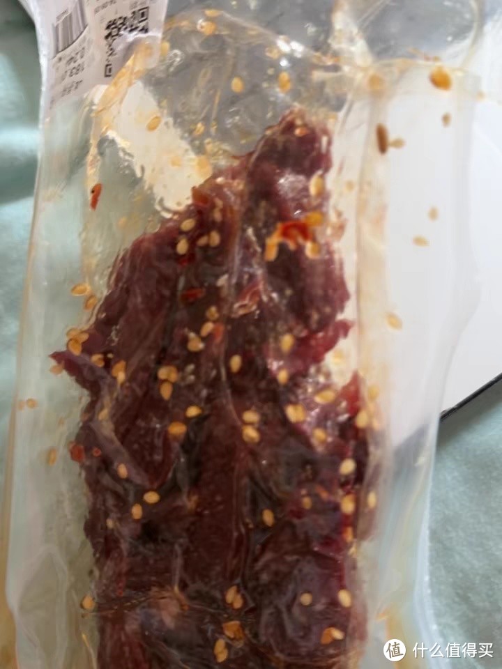 胖东来的牛肉干很香哦