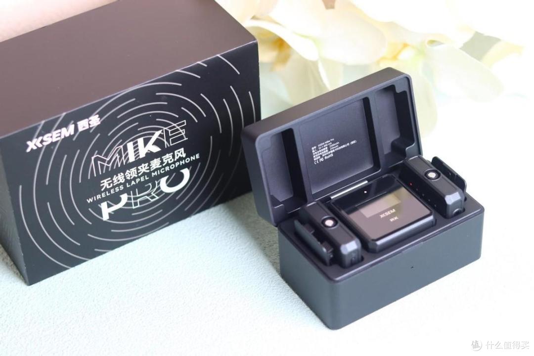 The indispensable West Saint Mike Pro wireless lavalier microphone for high-quality video