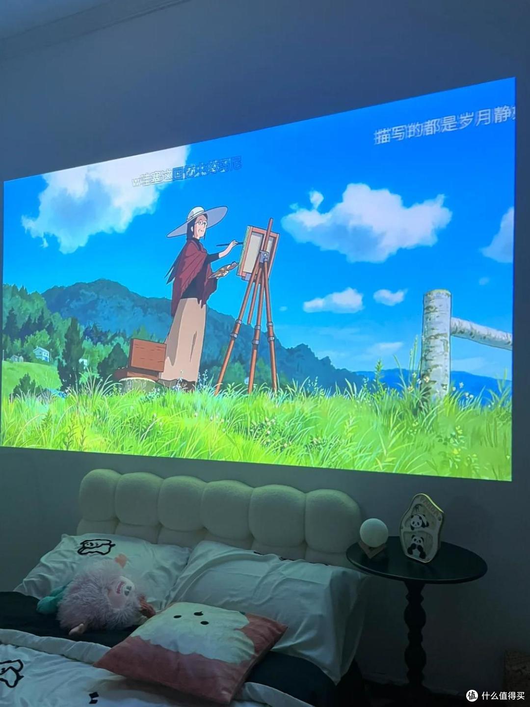 投影仪和电视哪个更适合家庭用?对比一下,结果一目了然!