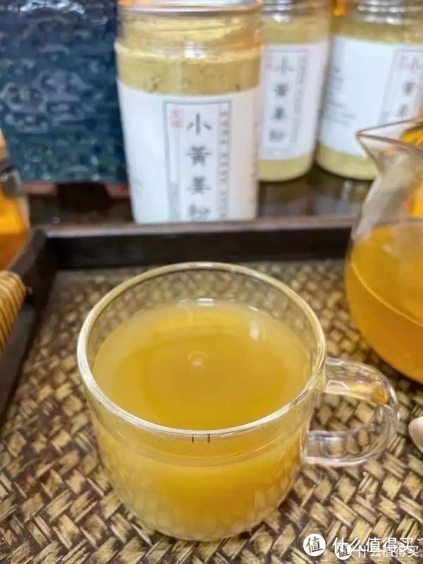 冬季养生记得暖暖身子，小黄姜茶的祛湿效果很不错！