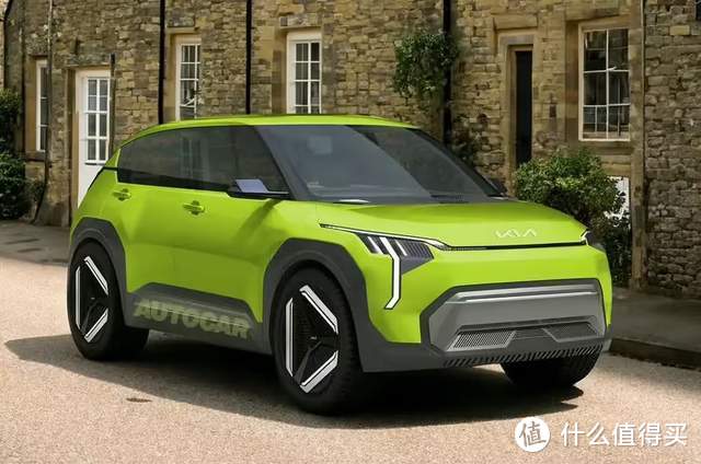 23万就能买？起亚全新纯电掀背EV2路试谍照曝光，续航里程超特斯拉Model 3！