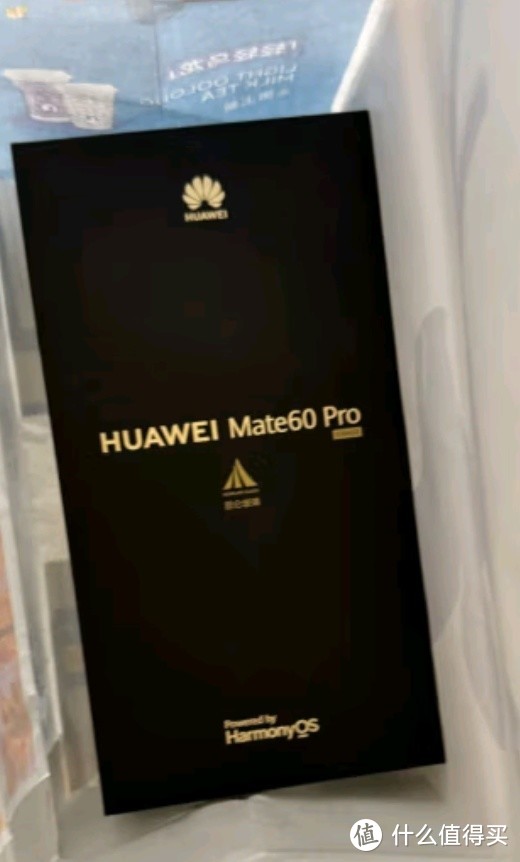 华为（HUAWEI）旗舰手机 Mate 60 Pro 12GB+256GB 雅丹黑