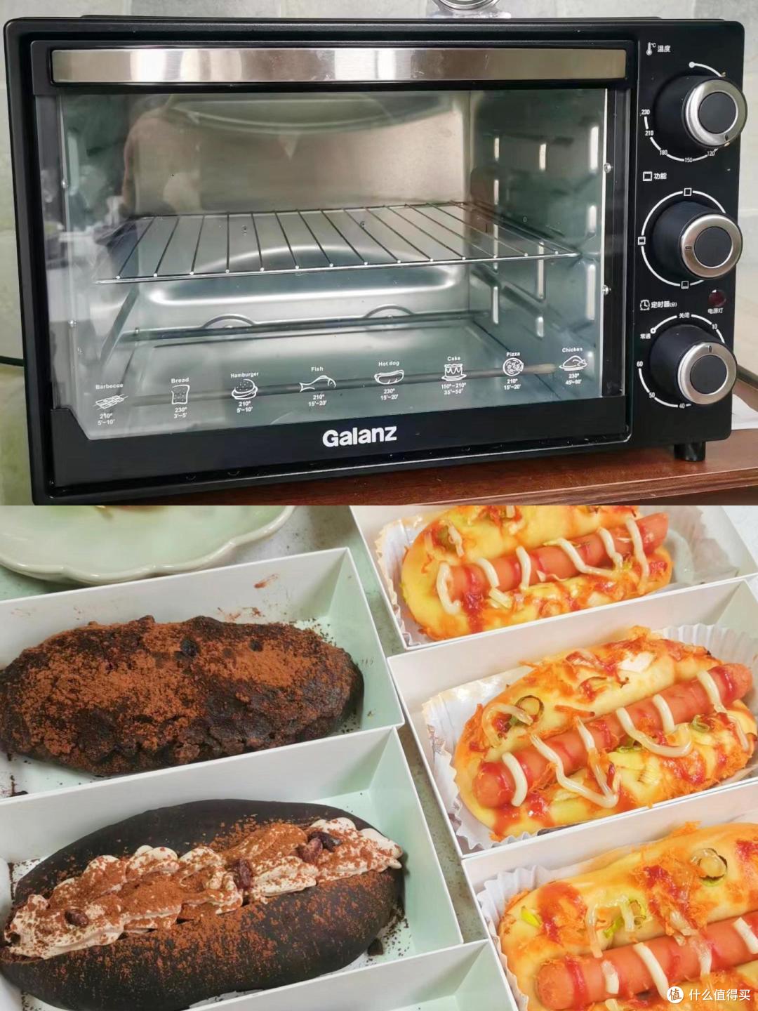 2024年家用烤箱选购指南？家用烤箱怎么选不踩雷？美的、海氏、长帝、格兰仕哪个牌子更好用？