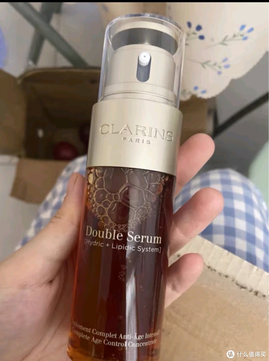 娇韵诗（CLARINS）黄金双萃精华50ml 第八代精华生日礼物女