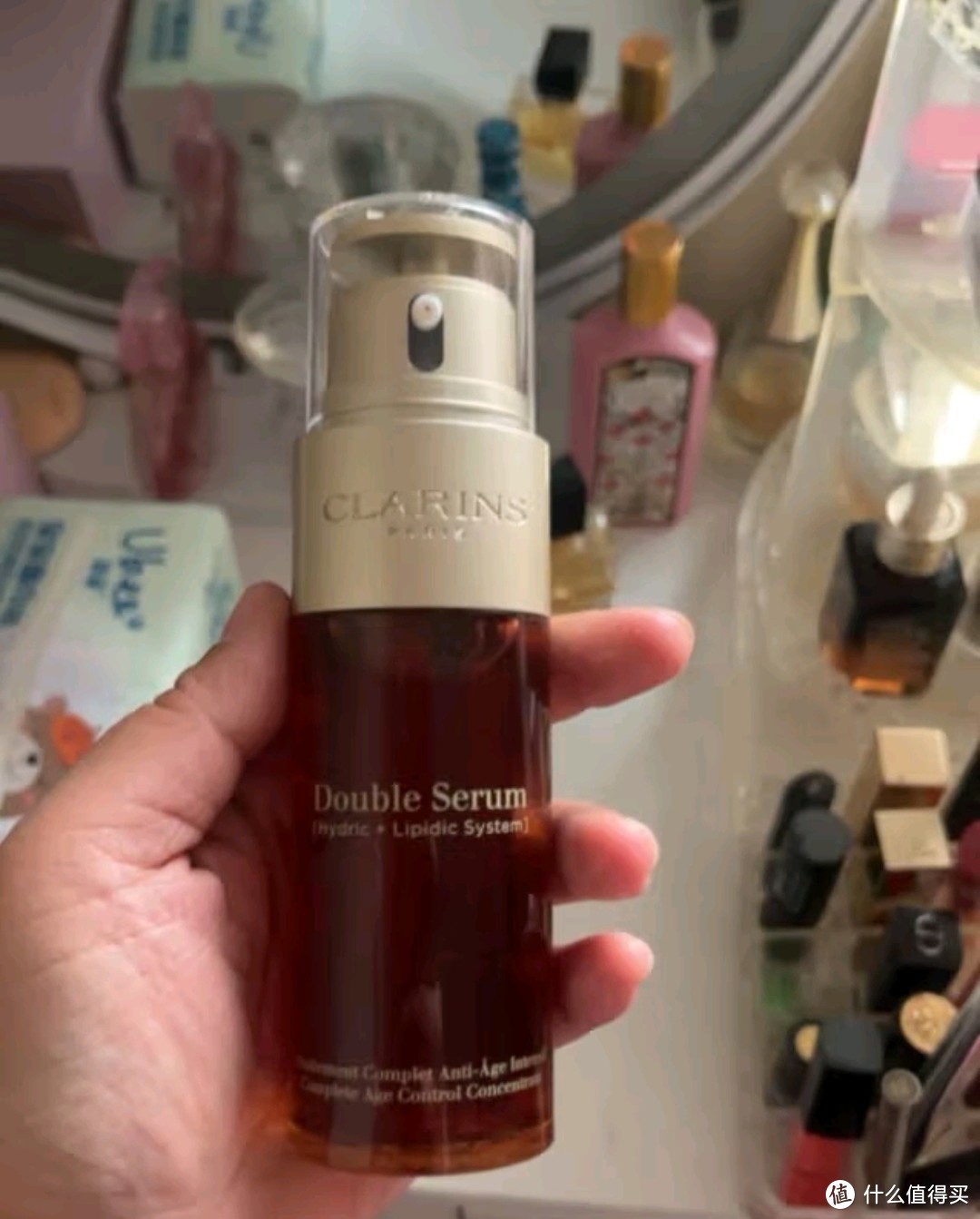 娇韵诗（CLARINS）黄金双萃精华50ml 第八代精华生日礼物女