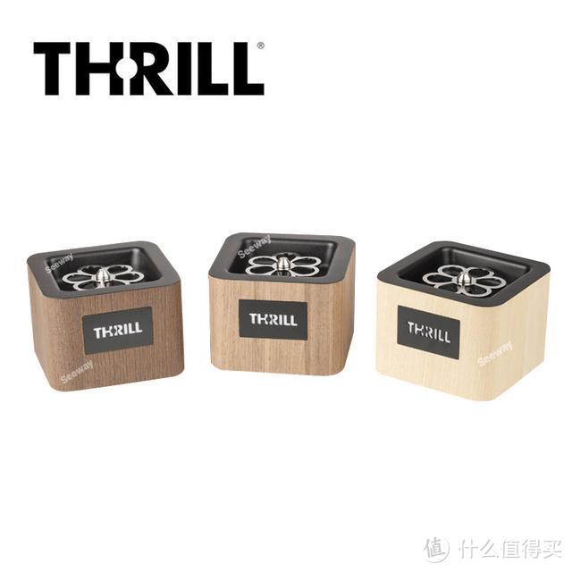 THRILL Vortex 系列冰杯机详解：Cube、F1 Pro、TAP 和 Wood