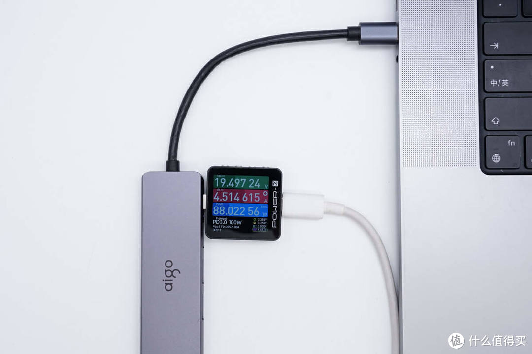 拆解报告：aigo 4K USB-C多功能扩展坞T05-H3