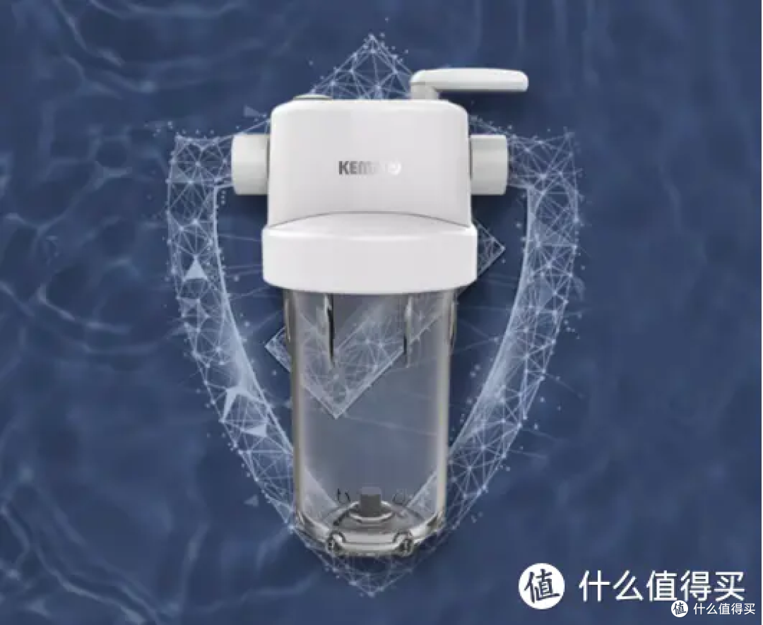 都2025年了，别再看传统的前置过了器了。自冲式大白瓶，创革新科技，换芯成本低至几元钱！