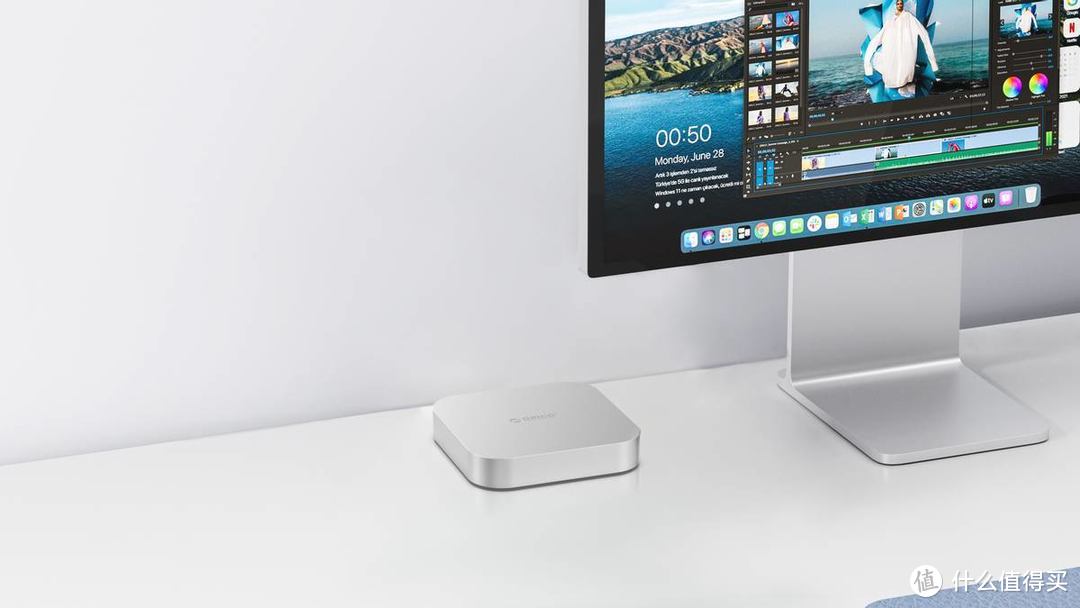 ORICO Mini Mate搭配2024 Mac mini，一半的价格轻松扩容