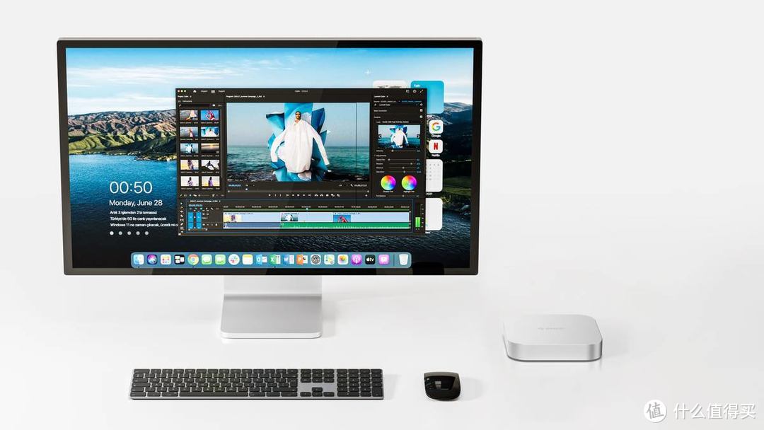 ORICO Mini Mate搭配2024 Mac mini，一半的价格轻松扩容