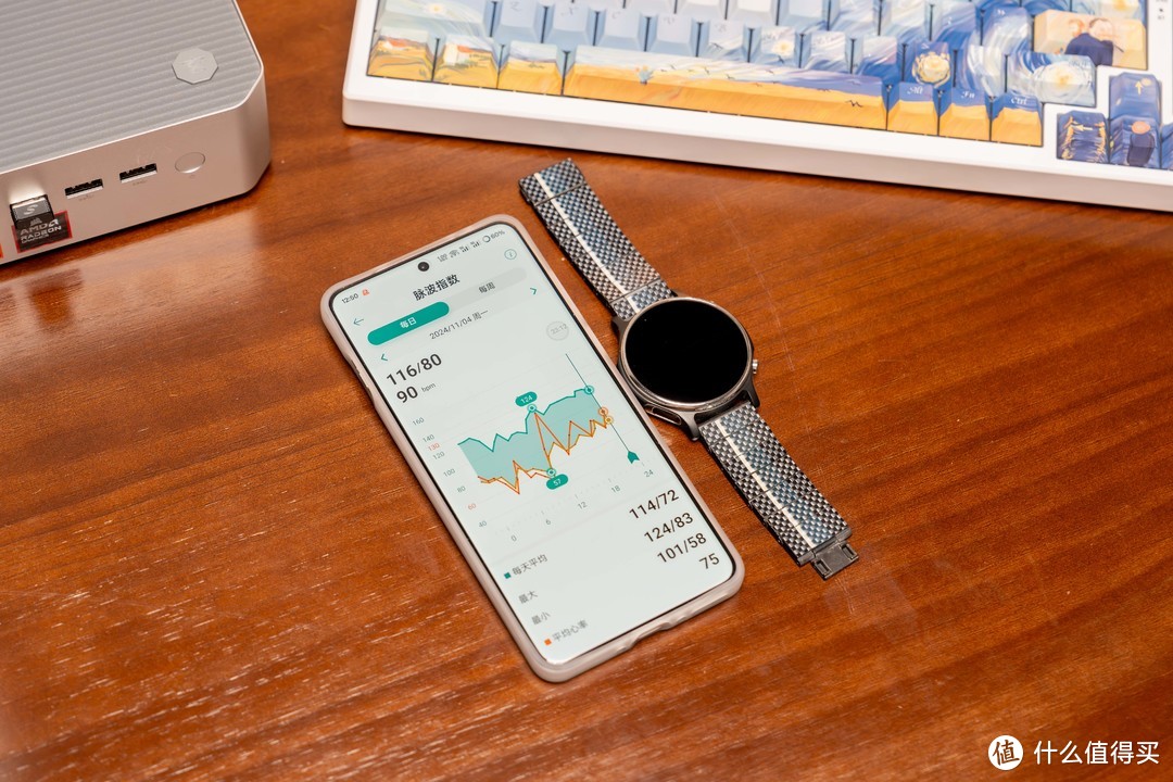 智能手表也能测血压？“小众”但是功能齐全的腕上健康管家！华硕Watch问心6