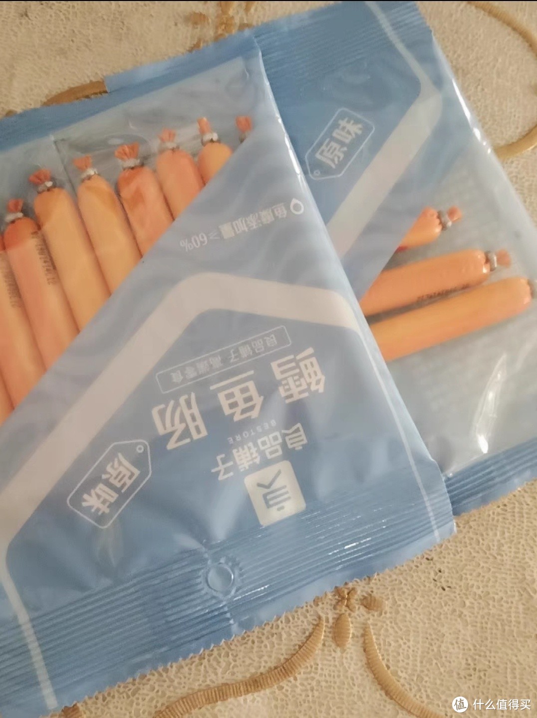 良品铺子鳕鱼肠你和孩子的选择。