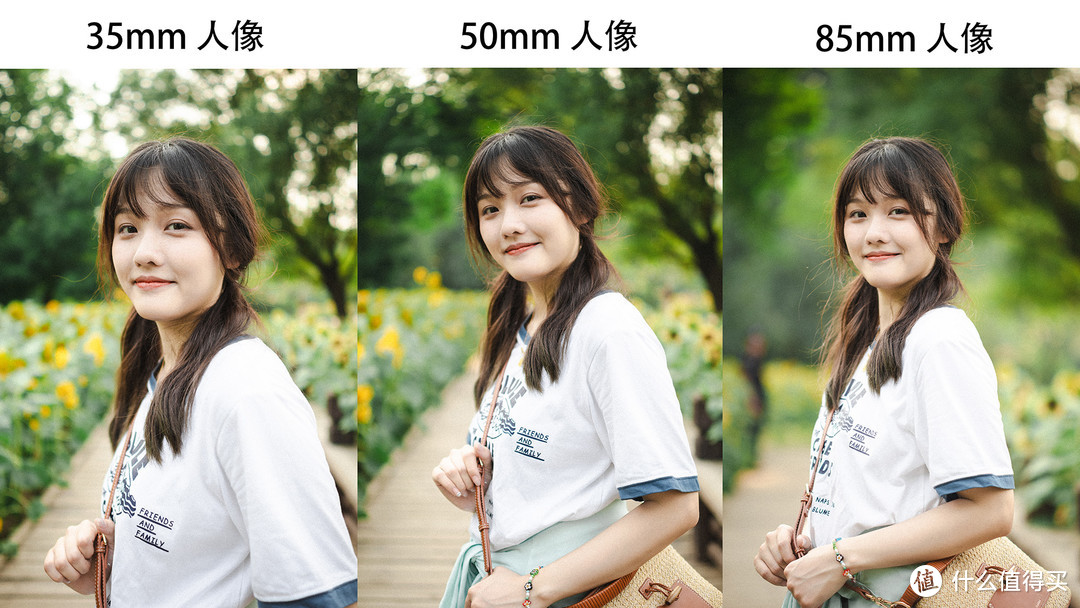 35mm 50mm 85mm，拍人像应该用哪个焦段？