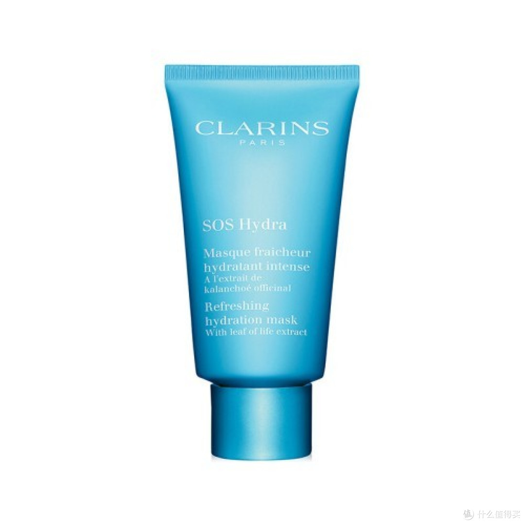 娇韵诗清爽焕肤洁净面膜