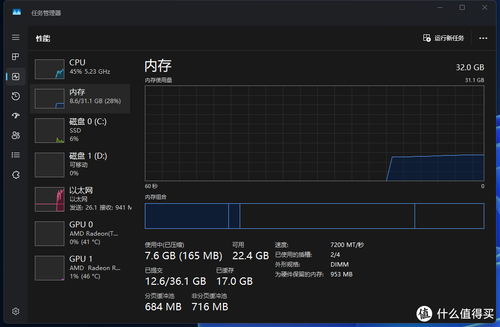 C34超低时序，EXPO 7200Mhz，金百达32GB（16GBx2）星刃白套条，9800x3D下表现实测！