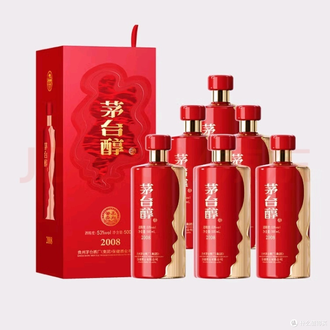 茅台醇2008：酒中佳酿值得种草_白酒_什么值得买