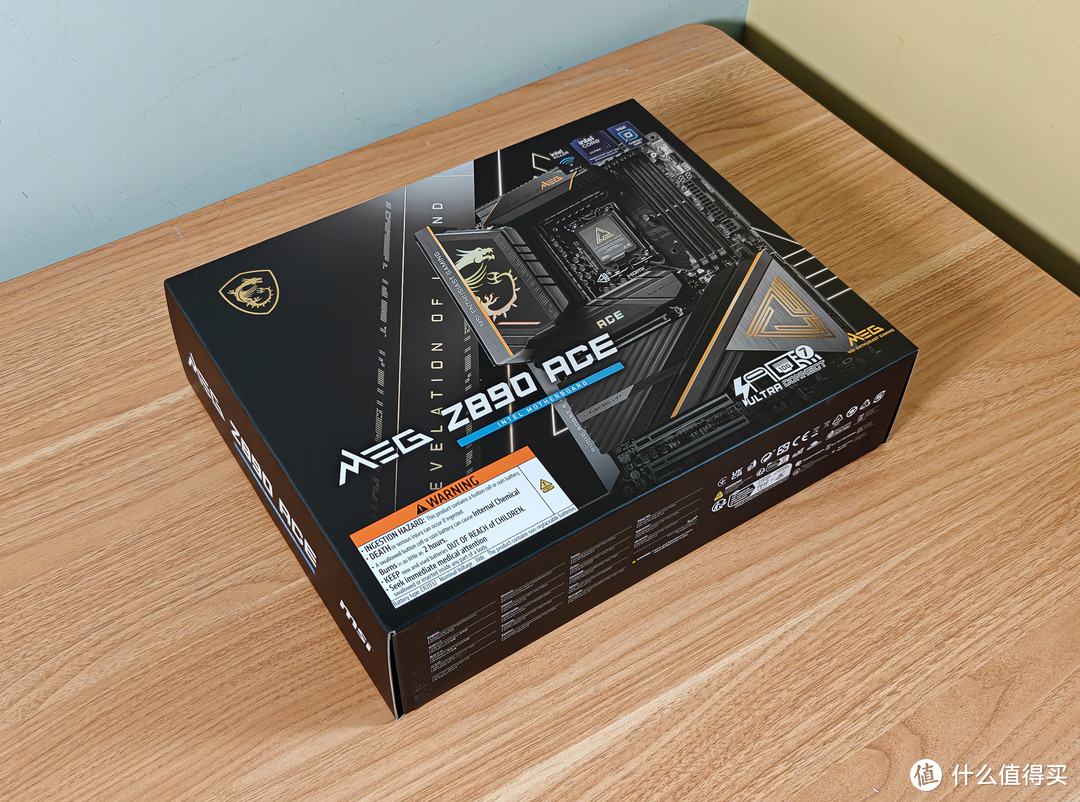 让英特尔新品U9 285 CPU超神，高端主板微星MEG Z890 ACE战神助你轻松超频