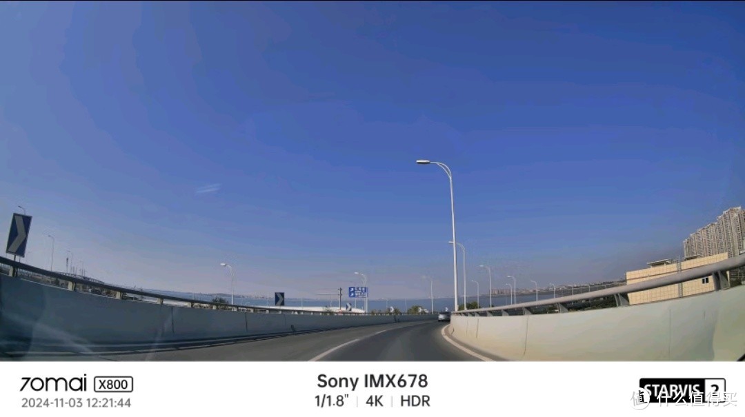 4K60帧 360°云台全景拍摄行车记录仪  我选择70迈X800