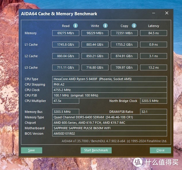 震惊，几百块的B650M主板也可超频8000MHz，蓝宝石新品PULSE 脉动 B650M装机实测