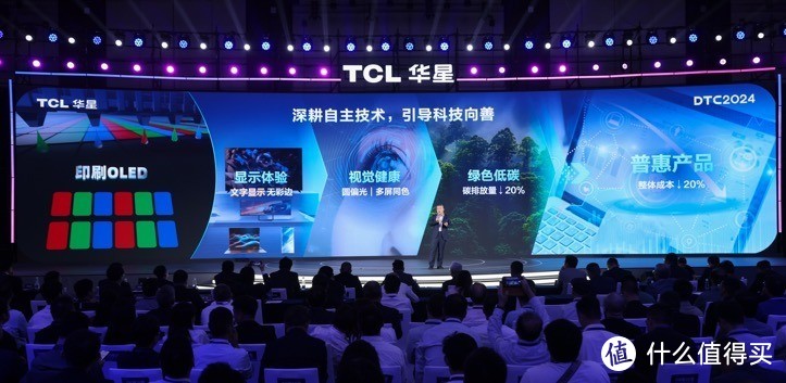 TCL华星DTC2024:量产印刷OLED，发布APEX技术品牌，引领显示新时代