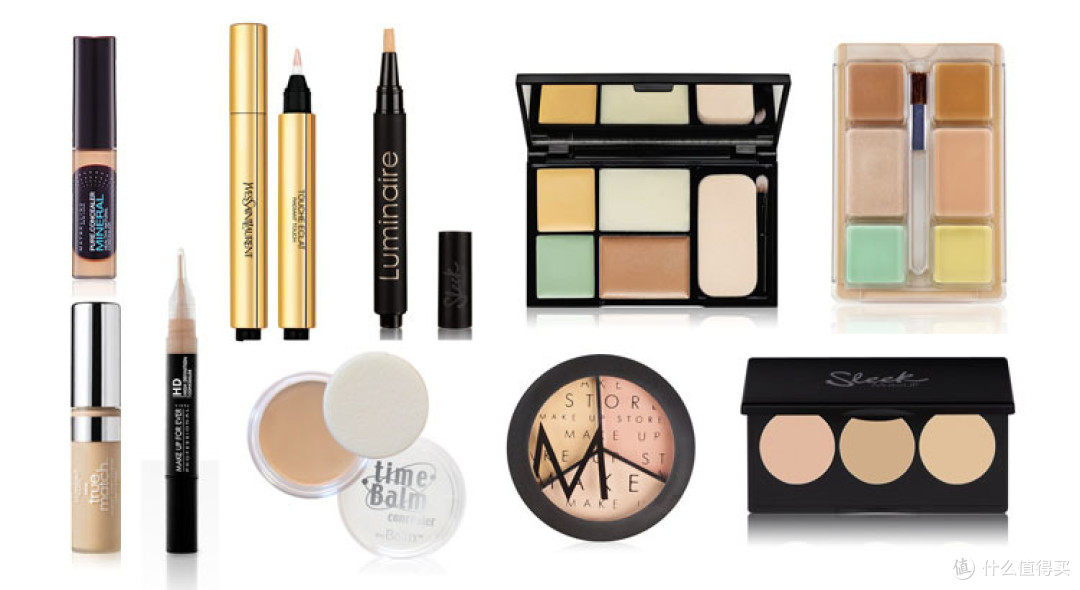 遮瑕膏选购攻略 I 根据肤色，合理选择