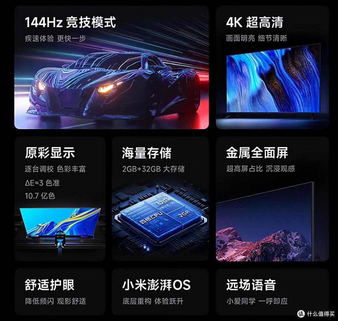 55寸电视长宽多少厘米？附2024年五款高性价比55寸电视机推荐！