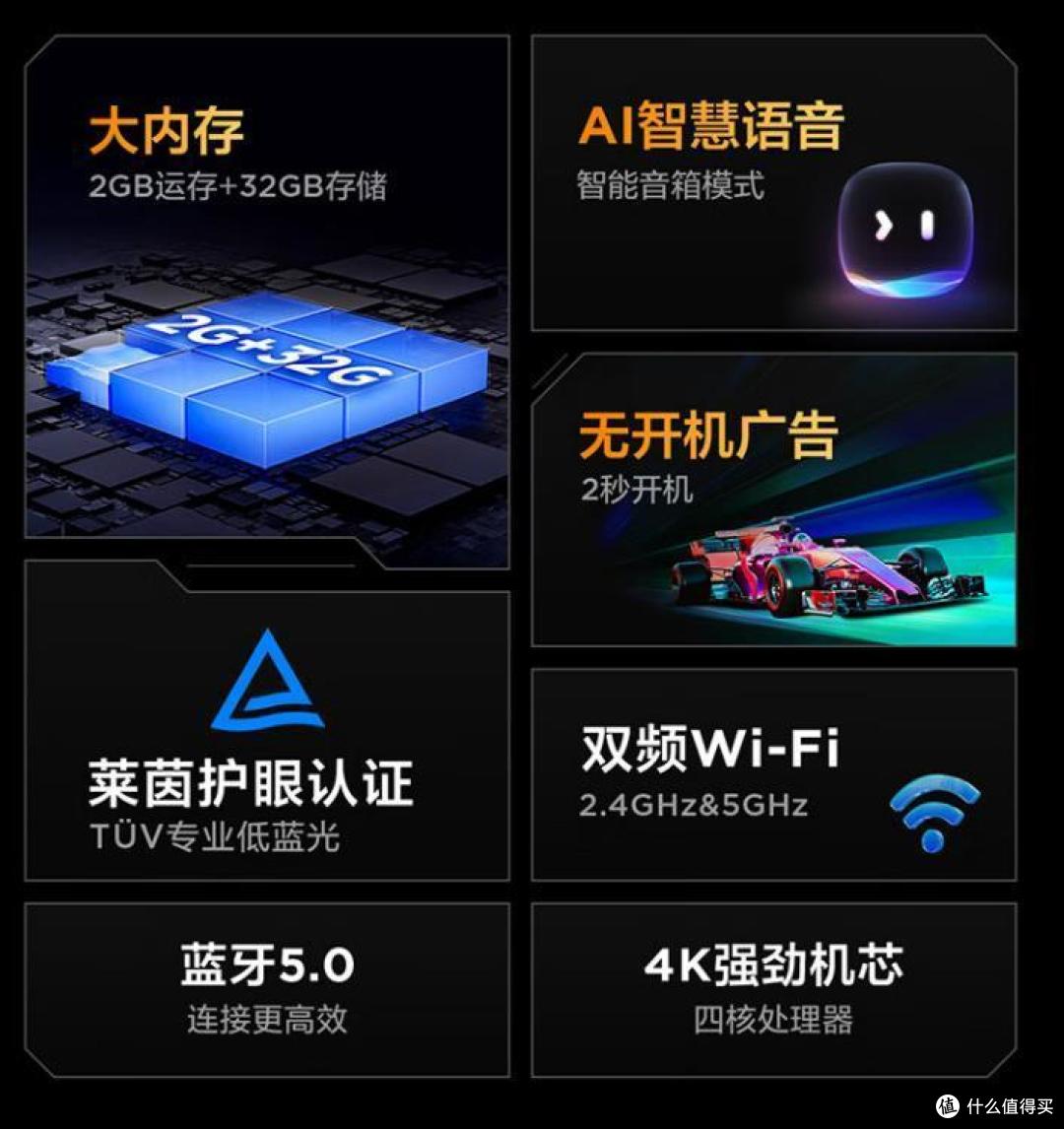 55寸电视长宽多少厘米？附2024年五款高性价比55寸电视机推荐！