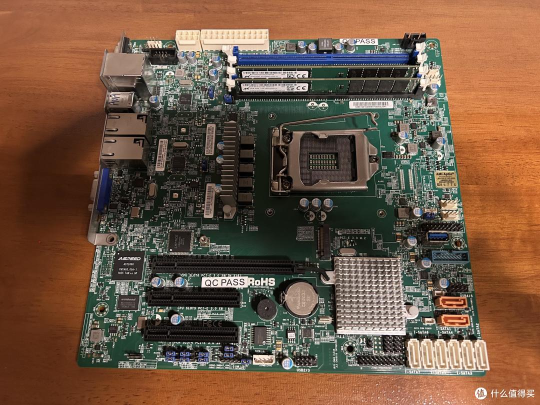 超微X11SSH-F:可能是近期性价比最高的NAS主板