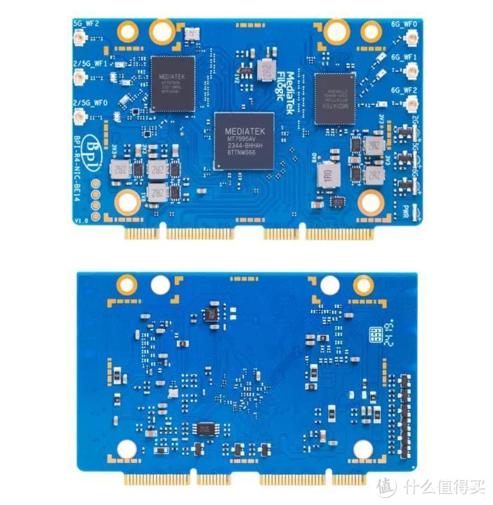 Banana Pi BPI-R4-NIC-BE14 WiFi 7 模块适用于 BPI-R4 SBC