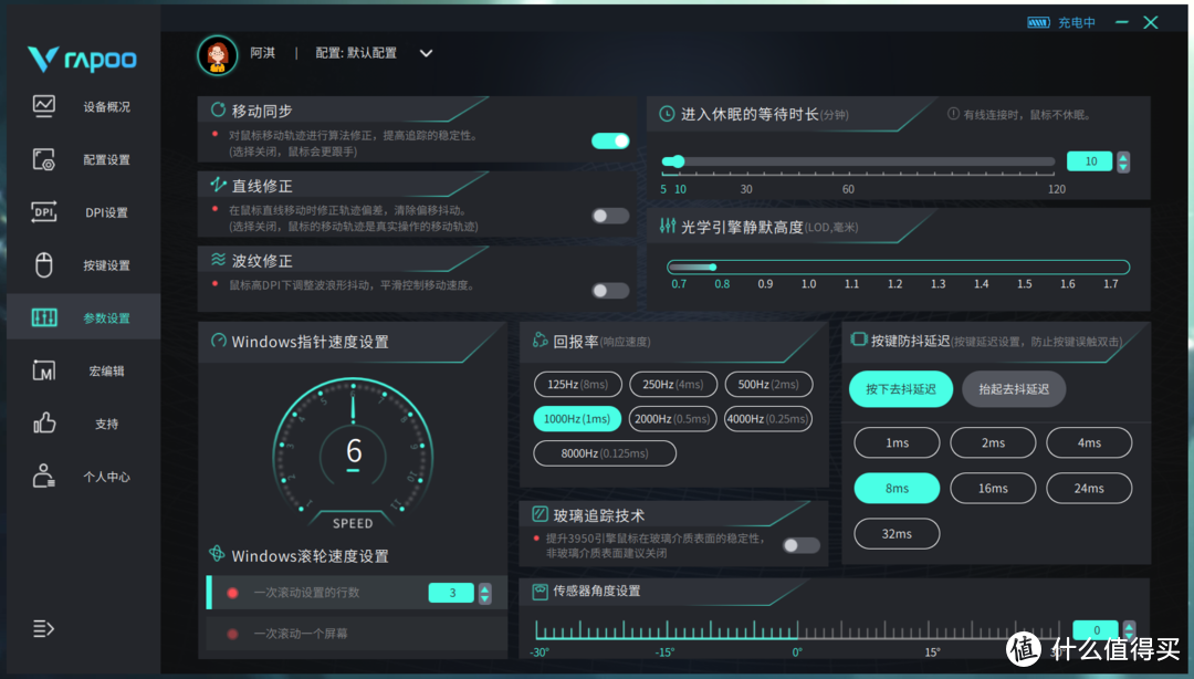 VT3 PM大部分特色功能几乎都集中于此