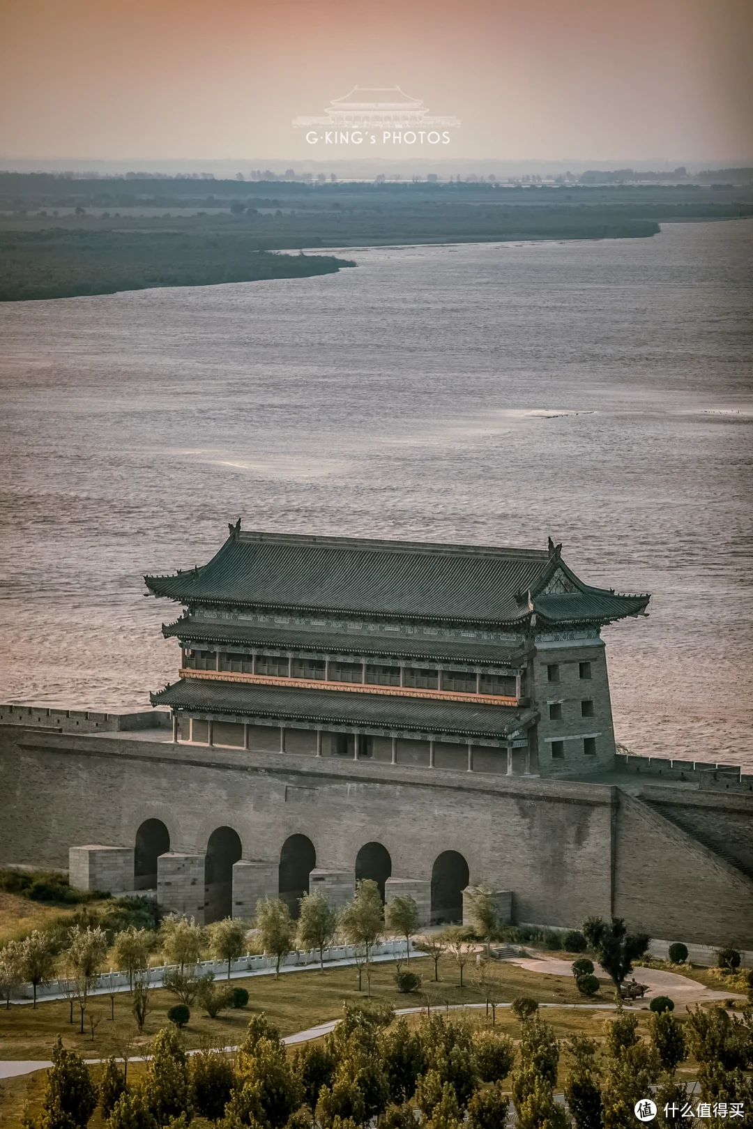 潼关风陵渡景区图片