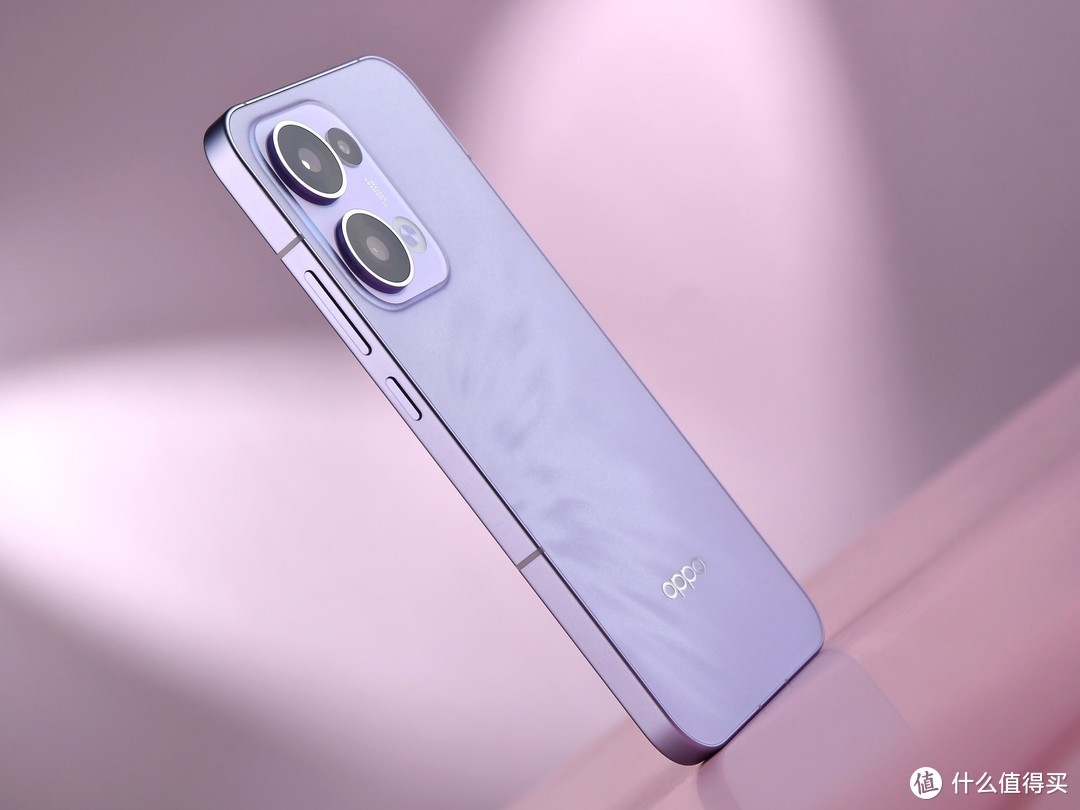 OPPO Reno13你值得拥有的“果味”小直屏，9999元起售