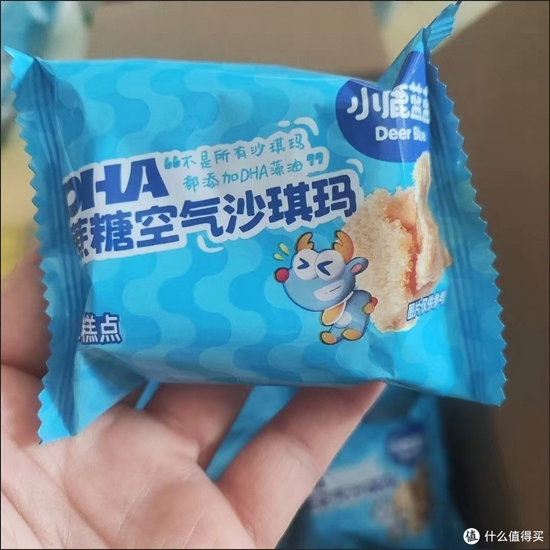 甜品控大揭秘！小鹿蓝蓝0蔗糖沙琪玛，好吃不胖的小秘密