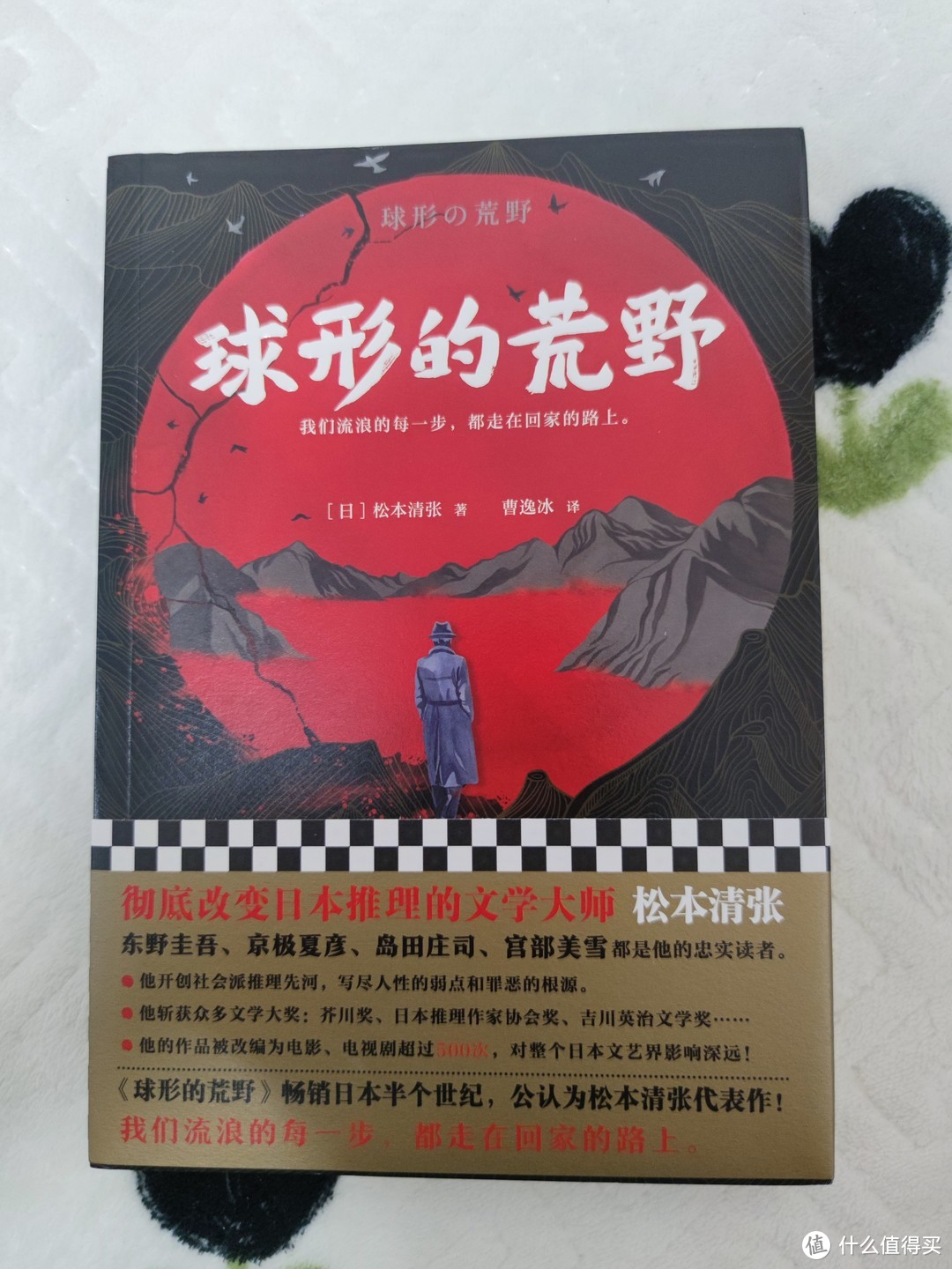 走进《球形的荒野》：松本清张的世界 🌌📚