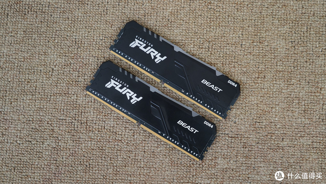 等等党的高性价比拼图，Kingston FURY Beast DDR4 3600 RGB内存体验分享