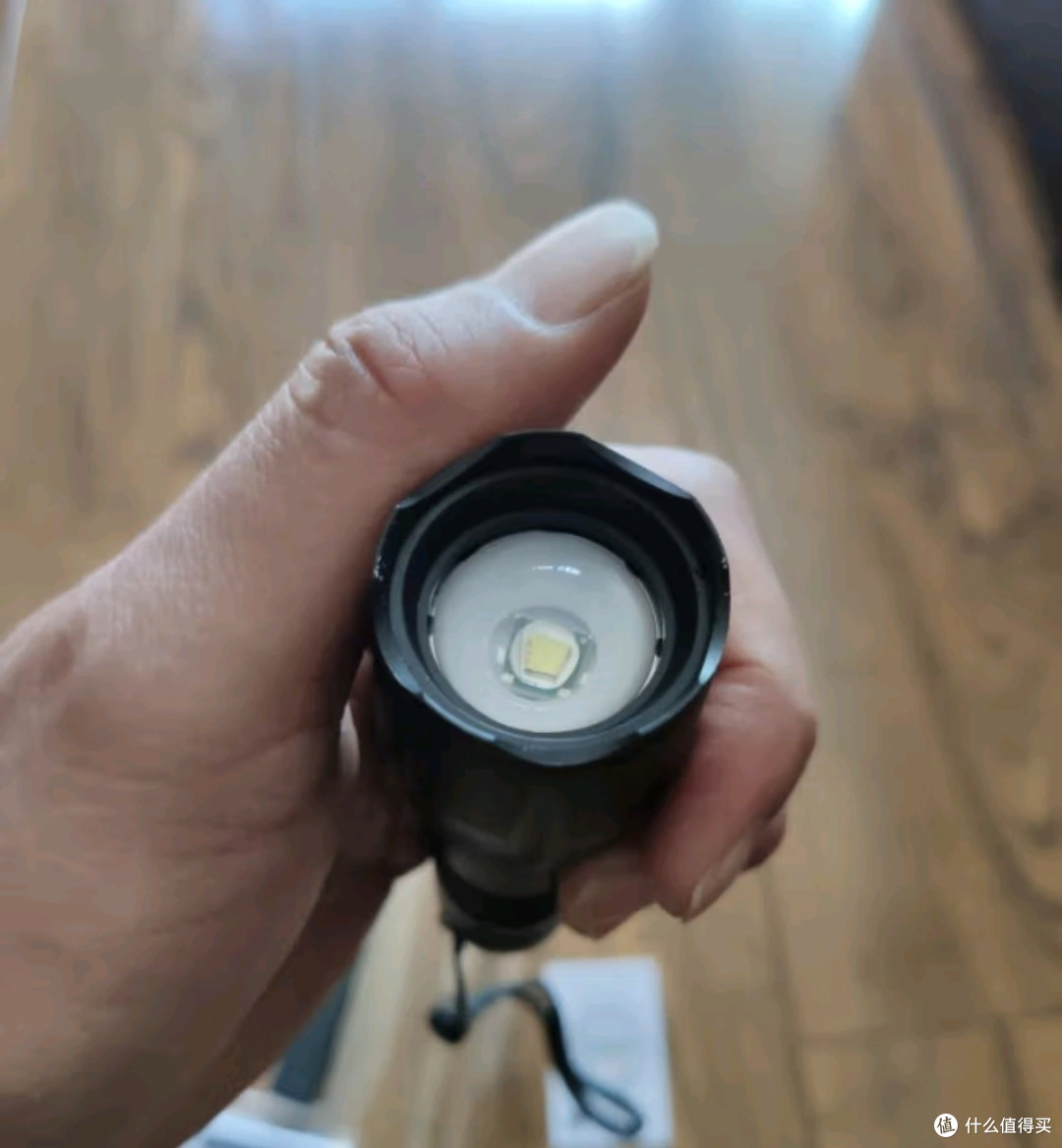 WarsunX50手电筒强光变焦可充电远射军超亮探照灯户外骑行家应急灯专用