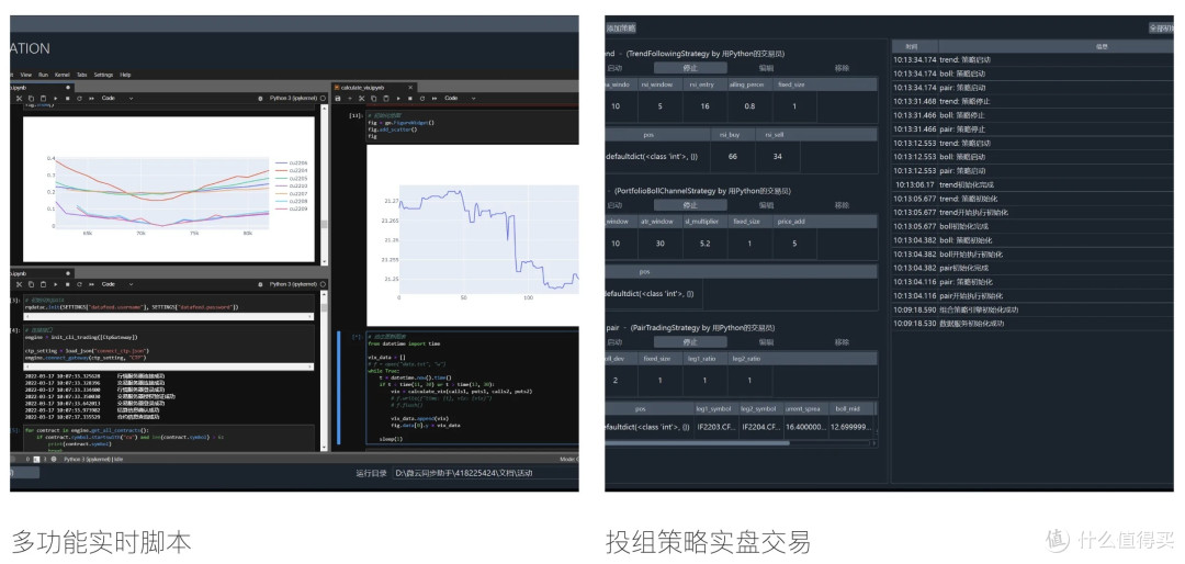 标星 25k！基于 Python 的量化交易神器！_服务软件_什么值得买