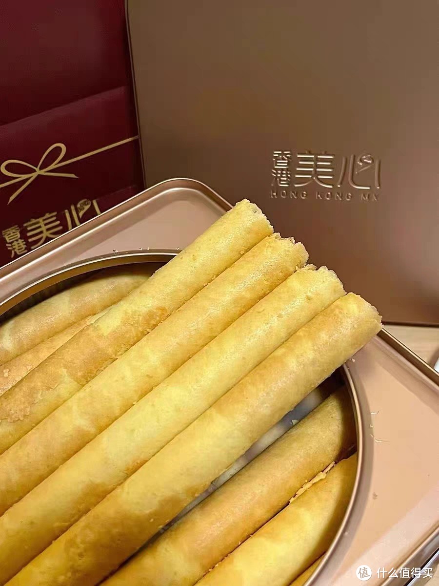 香港美心原味鸡蛋卷：经典之选，舌尖上的美味记忆