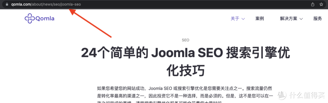 joomla sef urls