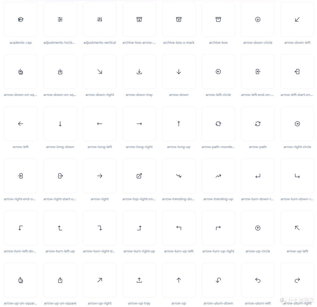 设计必备，5个免费的icon矢量图标素材库_办公软件_什么值得买