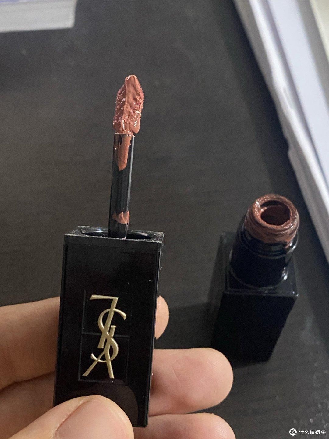 YSL 圣罗兰黑管唇釉